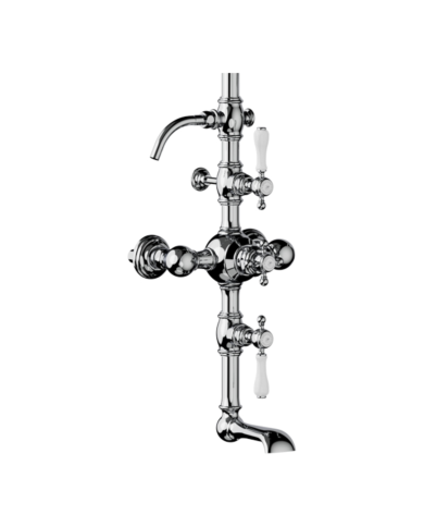 Mélangeur douche mural Julia Victoria 2 - Horus