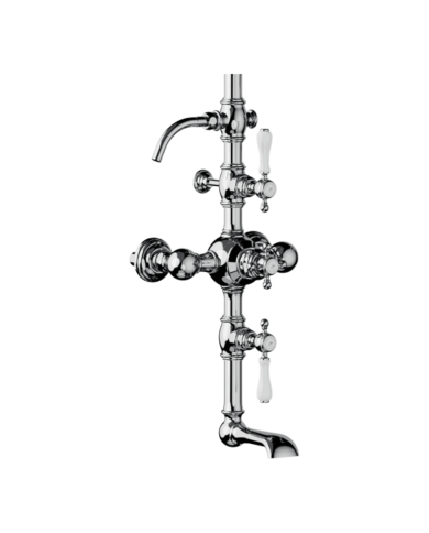 Mitigeur thermostatique mural Julia - Victoria Horus