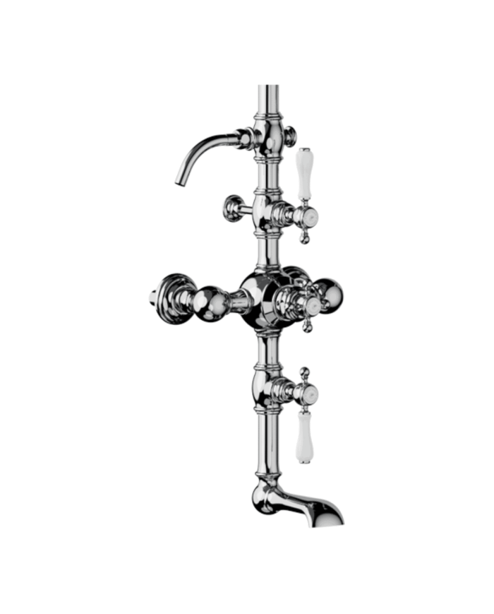 Mitigeur thermostatique mural Julia - Victoria Horus