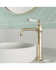 Mitigeur lavabo bec rehaussé Eloise - Horus