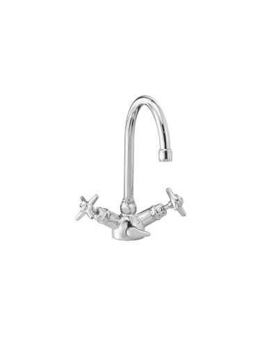 Mélangeur bec prolongé haut Italica - Stella