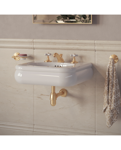 Lavabo Small 56cm Romantica - Bleu Provence