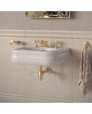 Lavabo Small 56cm Romantica - Bleu Provence