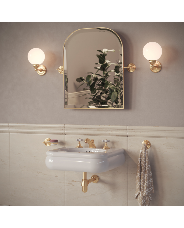 Lavabo Small 56cm Romantica - Bleu Provence