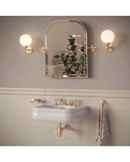 Lavabo Small 56cm Romantica - Bleu Provence