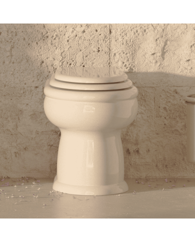 WC sol Romantica - Bleu Provence