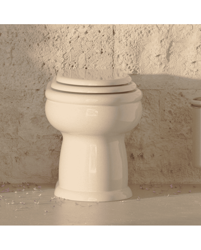 WC sol Romantica - Bleu Provence