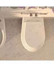 WC sol Romantica - Bleu Provence