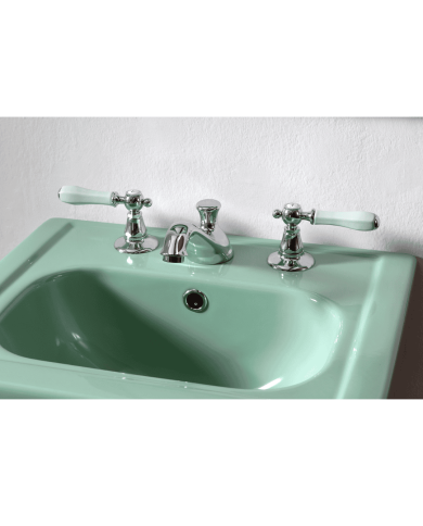 Robinet bas Romantica - Bleu Provence