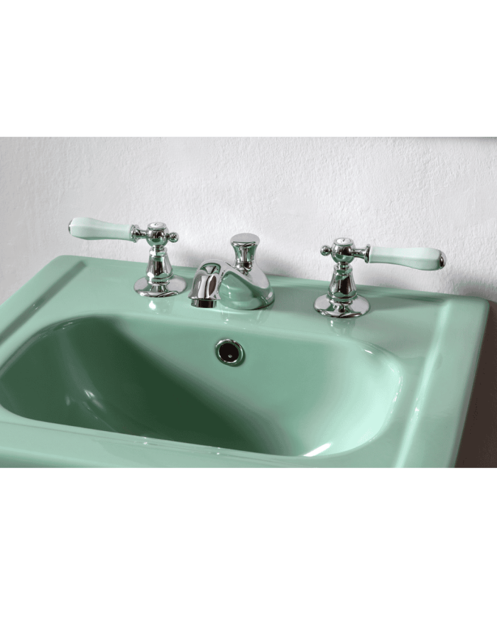 Robinet bas Romantica - Bleu Provence