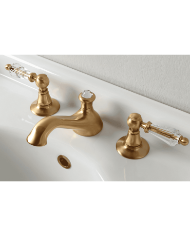 Robinet bas Romantica - Bleu Provence