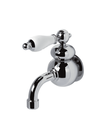 Mitigeur Mural droit Romantica - Bleu Provence