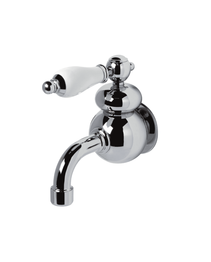 Mitigeur Mural droit Romantica - Bleu Provence