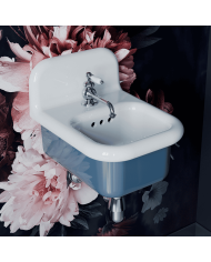 Mélangeur Lavabo Romantica - Bleu Provence