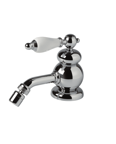 Robinet bidet Romantica - Bleu Provence