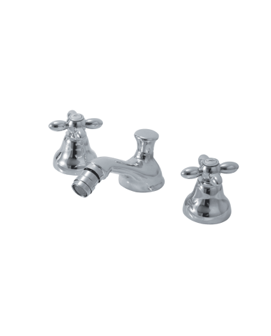 Robinet bidet col bas Romantica - Bleu Provence