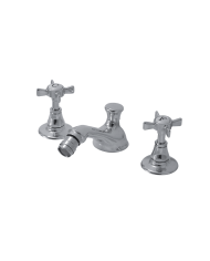 Robinet bidet col bas Romantica - Bleu Provence