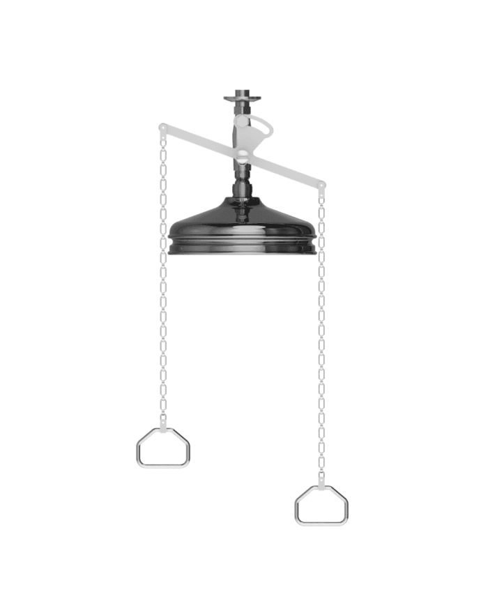 Pomme de douche commandée par chaine - Italica Stella