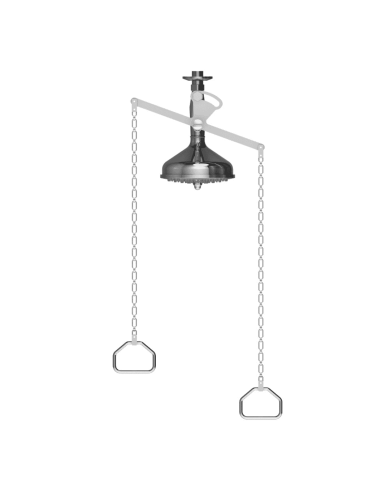 Pomme de douche commandée par chaine - Italica Stella