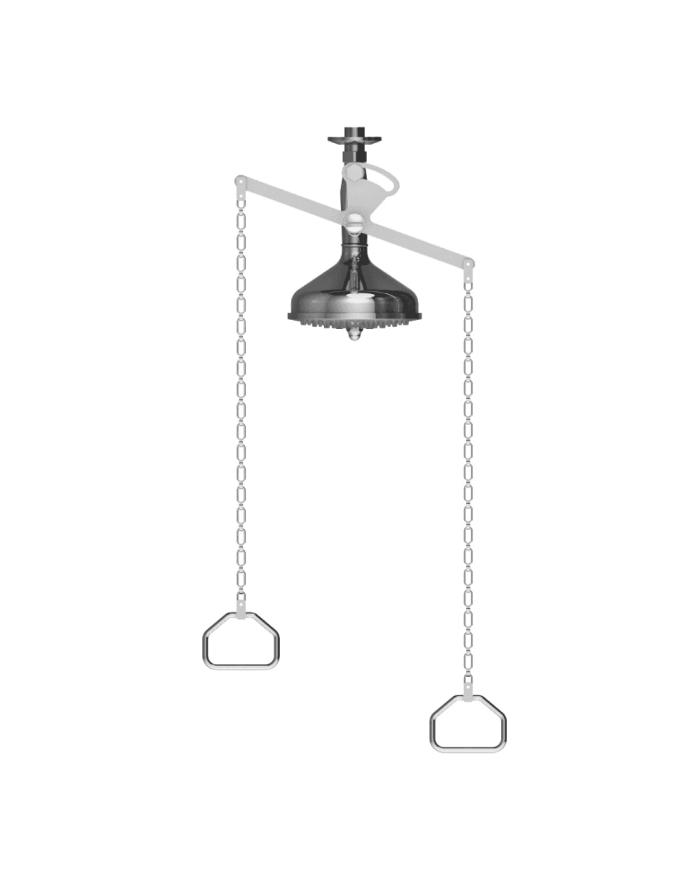 Pomme de douche commandée par chaine - Italica Stella