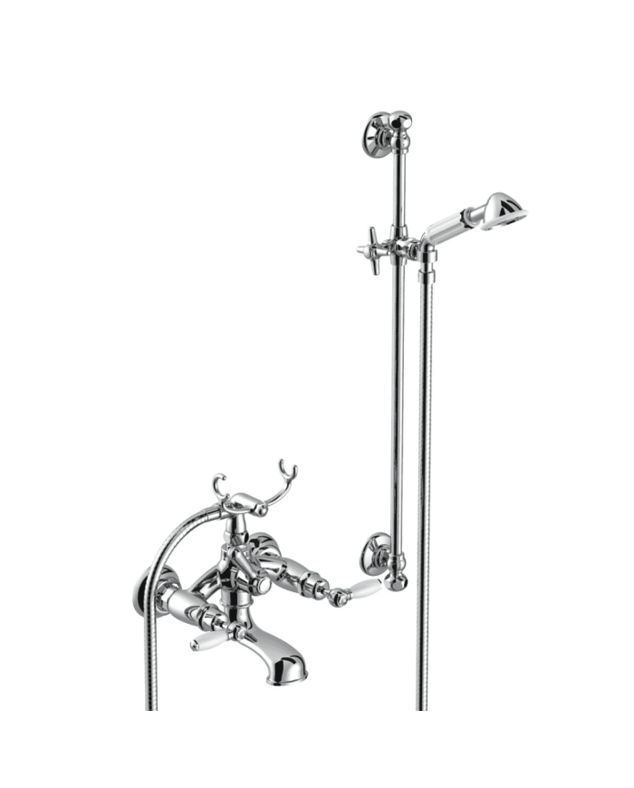 Mélangeur mural apparent douche - Italica Leve Stella