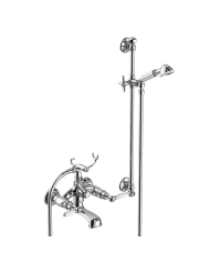 Mélangeur mural apparent douche - Italica Leve Stella