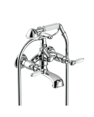 Mélangeur baignoire mural inverseur manuel - Italica Leve Stella