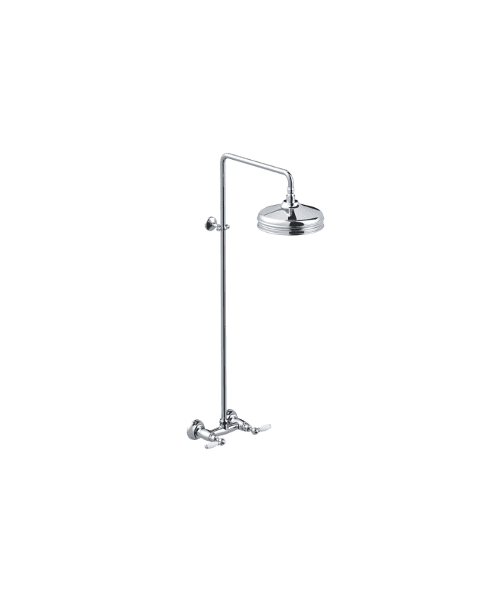 Mélangeur douche apparent avec colonne - Italica leve Stella