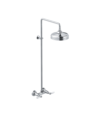 Mélangeur douche apparent avec colonne - Italica leve Stella