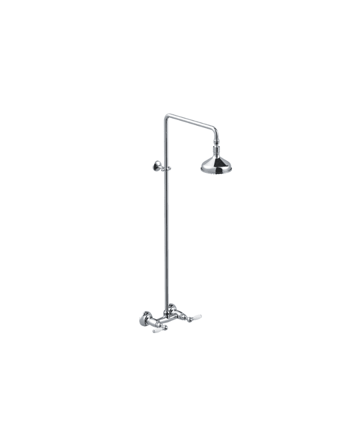 Mélangeur douche apparent avec colonne - Italica leve Stella