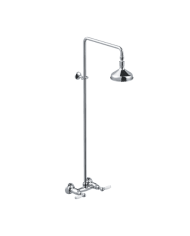 Mélangeur douche apparent avec colonne - Italica leve Stella