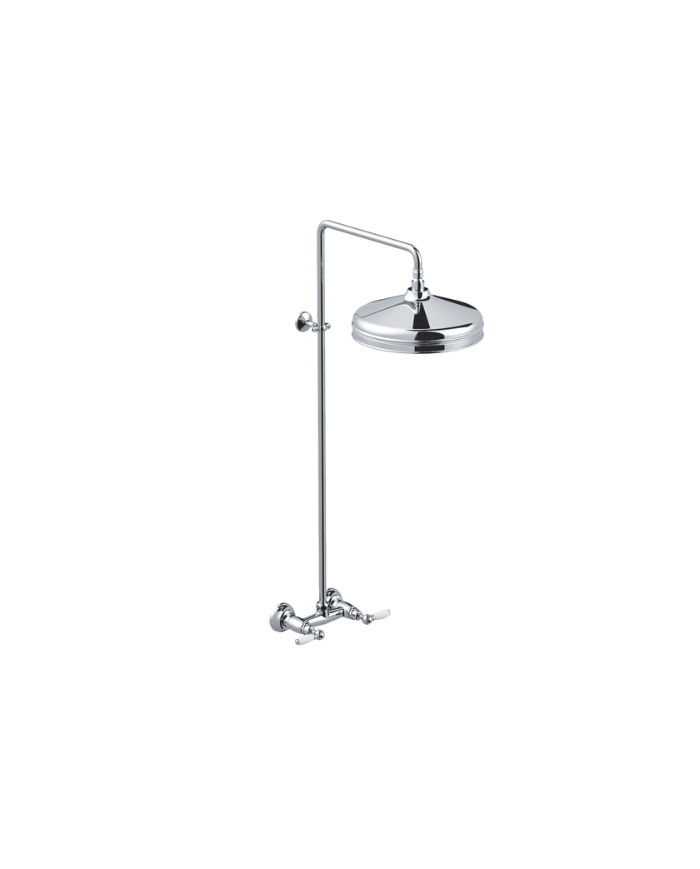 Mélangeur douche apparent avec colonne - Italica leve Stella