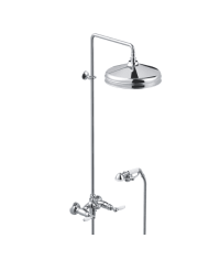 Mélangeur de douche apparent 2 sorties - Italica leve Stella