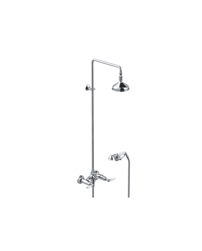 Mélangeur de douche apparent 2 sorties - Italica leve Stella