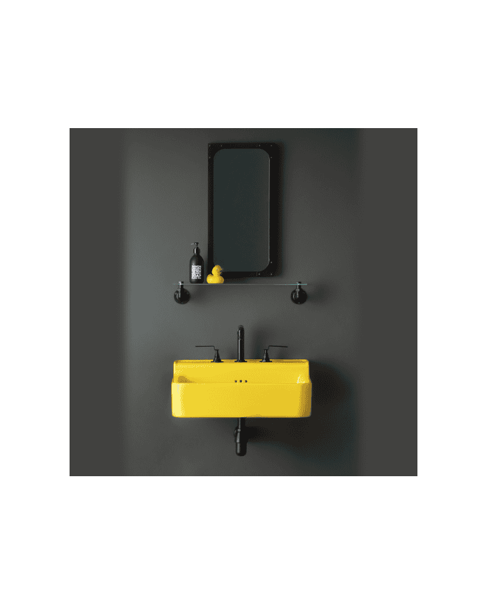 Lavabo 60cm - Industrialis Bleu Provence