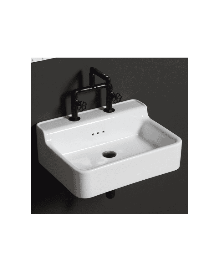 Lavabo 60cm - Industrialis Bleu Provence