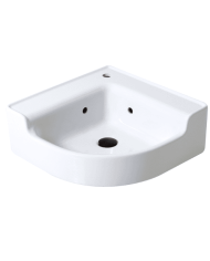 Lavabo angle 50 cm - Industrialis Bleu Provence