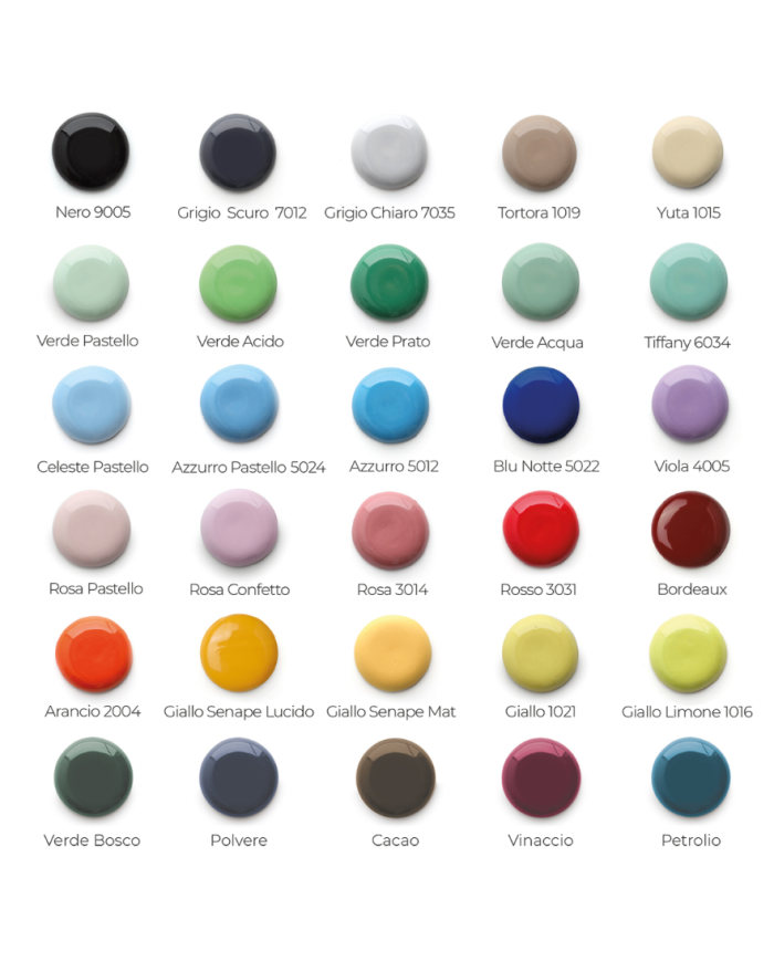 Lavabo petit 60 cm - Industrialis Bleu Provence