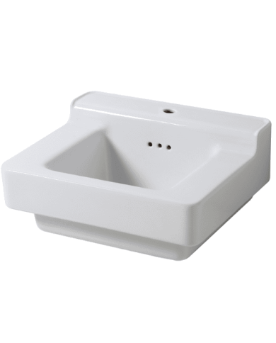 Lavabo petit 60 cm - Industrialis Bleu Provence