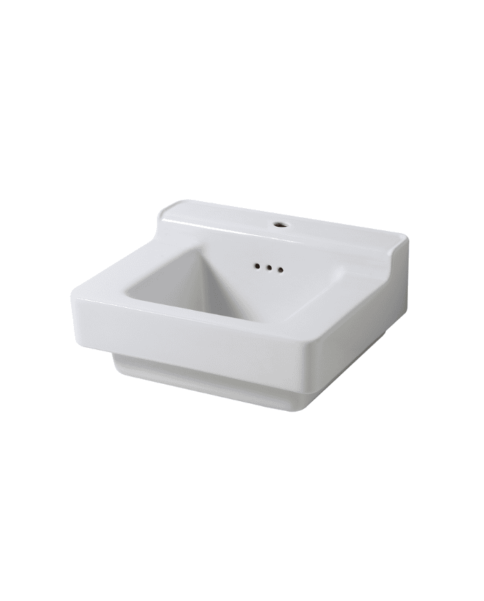 Lavabo petit 60 cm - Industrialis Bleu Provence