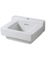 Lavabo petit 60 cm - Industrialis Bleu Provence