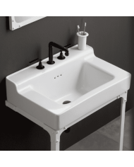 Lavabo 75cm - Industrialis Bleu Provence