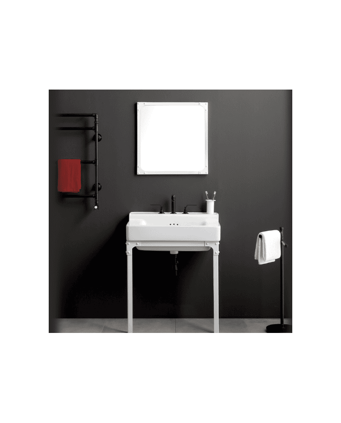 Lavabo 75cm - Industrialis Bleu Provence