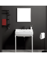 Lavabo 75cm - Industrialis Bleu Provence