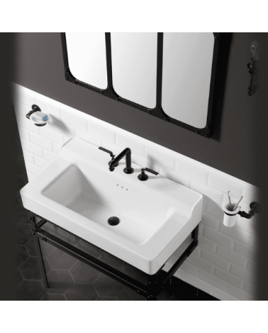 Lavabo 90cm - Industrialis Bleu Provence