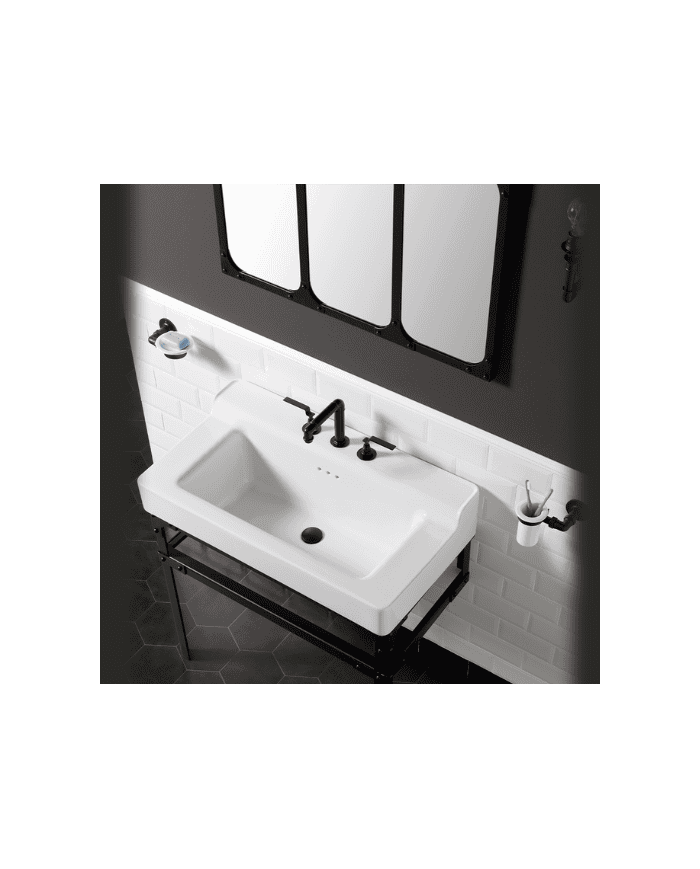 Lavabo 90cm - Industrialis Bleu Provence