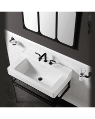 Lavabo 90cm - Industrialis Bleu Provence