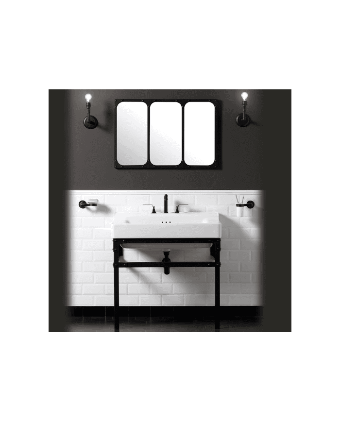 Lavabo 90cm - Industrialis Bleu Provence