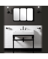 Lavabo 90cm - Industrialis Bleu Provence