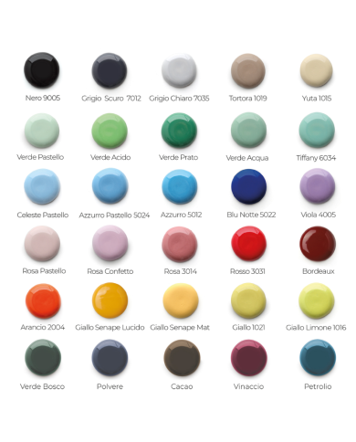 Lavabo 110cm - Industrialis Bleu Provence